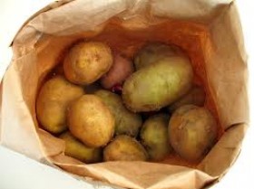 تحذير من مادة السولانين في حبات البطاطس!